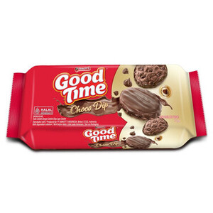 CEK BPOM Good Time Kukis Cokelat Dengan Cokelat Chips