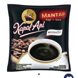 CEK BPOM Kapal Api Minuman Serbuk Kopi + Gula ( Mantap )