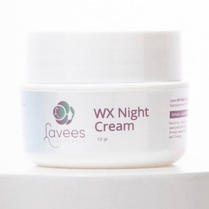 CEK BPOM Lavees Cosmedics WX Night Cream