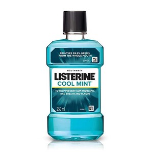 CEK BPOM Listerine Cool Mint Antiseptic Mouthwash