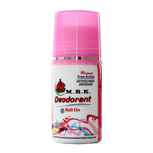 CEK BPOM M.B.K. Deodorant Roll On - Pink