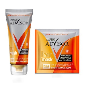 CEK BPOM Makarizo Advisor Hair Mask