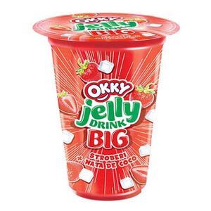 CEK BPOM Okky-Big Minuman Jeli Rasa Stroberi