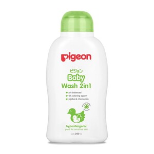 CEK BPOM Pigeon Baby Wash 2 In 1