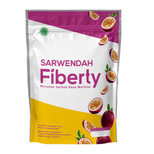 CEK BPOM Sarwendah Fiberty Minuman Serbuk Rasa Cokelat