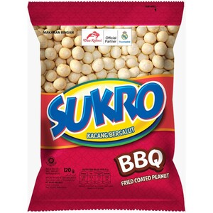 CEK BPOM Sukro Kacang Bersalut Rasa BBQ