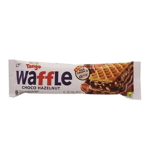 CEK BPOM Tango Wafer Rasa Cokelat Hazelnut (Bentuk Waffle)