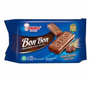 CEK BPOM Unibis Biskuit Coklat Dengan Krim Coklat (Bon - Bon Chocolate)