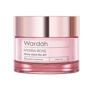 CEK BPOM Wardah Hydra Rose Dewy Aqua Day Gel