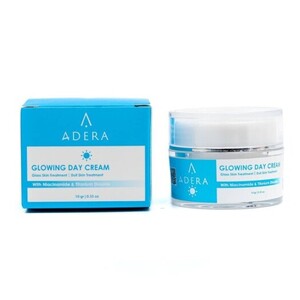 CEK BPOM Adera Glowing day cream with Arisaema Amurense Extract & Fish Collagen