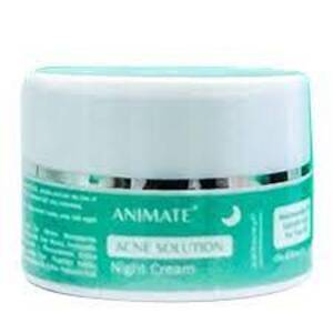 CEK BPOM Animate Acne Solution Night Cream