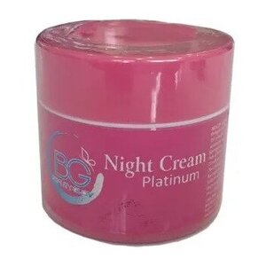 CEK BPOM BG Skin Night Cream Platinum