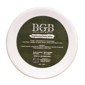 CEK BPOM BGB Brightening Body Lotion