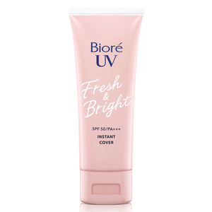 CEK BPOM Biore UV Fresh & Bright SPF 50PA+++ Instant Cover