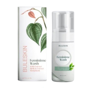 CEK BPOM Buleskin Feminime Wash With Extract SIrih dan Extract Manjakani