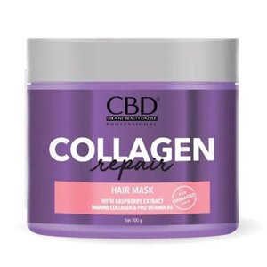 CEK BPOM CBD Collagen Repair Hair Mask