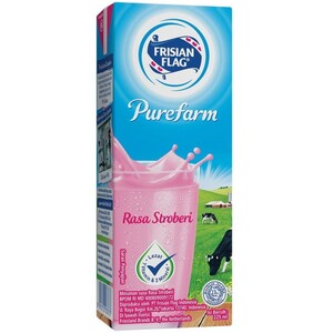 CEK BPOM Frisian Flag Minuman Susu UHT Rasa Stroberi