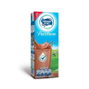 CEK BPOM Frisian Flag Susu UHT Rasa Cokelatt