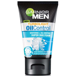 CEK BPOM Garnier Men Oil Control Bright + Oil Control Super Duo Foam