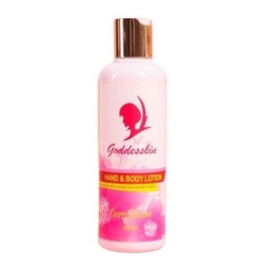 CEK BPOM Goddesskin Hand And Body Lotion Cherry Blossom