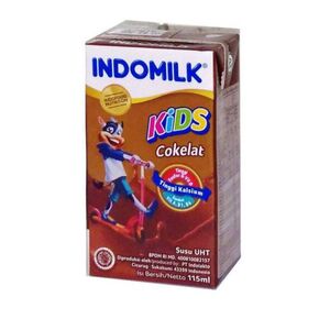 CEK BPOM Indomilk Susu UHT Rasa Cokelat