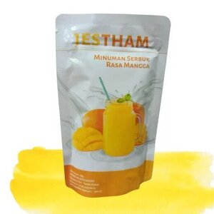 CEK BPOM Jestham Minuman Serbuk Rasa Mangga