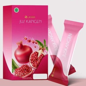 CEK BPOM Jus Kangen Minuman Serbuk Rasa Blackcurrant