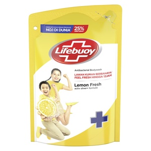 CEK BPOM Lifebuoy Lemon Fresh Antibacterial Bodywash