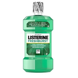 CEK BPOM Listerine Fresh Burst Antiseptic Mouthwash