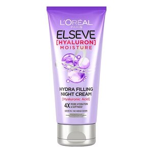 CEK BPOM L'oreal Elseve [Hyaluron] Moisture Hydra Filling Night Cream - Leave In