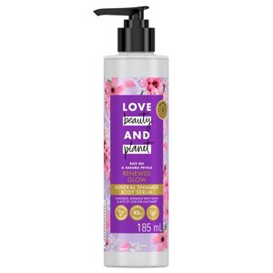 CEK BPOM Love Beauty And Planet Rice Oil and Sakura Petals Body Serum