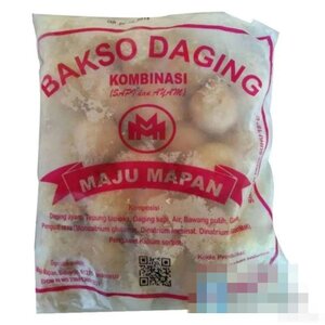 CEK BPOM Maju Mapan Bakso Daging Kombinasi (Sapi dan Ayam)