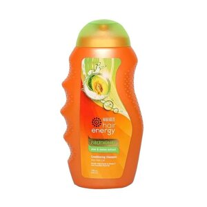 CEK BPOM Makarizo Hair Energy FiberTherapy Conditioning Shampoo Aloe & Melon Extract