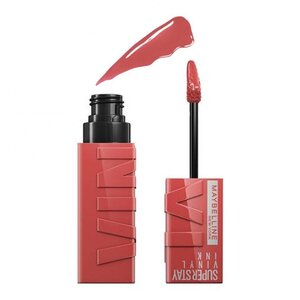 CEK BPOM Maybelline Super Stay Vinyl Ink 15 Peachy