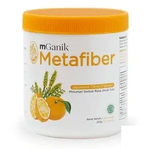 CEK BPOM Metafiber Minuman Serbuk Rasa Jeruk Yuzu