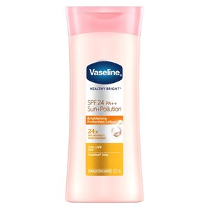 CEK BPOM Vaseline Healthy Bright SPF 24 Sun + Brightening Protection (Lotion)