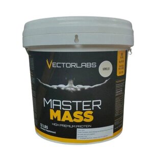 CEK BPOM Vectorlabs Mastermass Pangan Tambahan Untuk Olahragawan Berbasis Protein Rasa Vanila