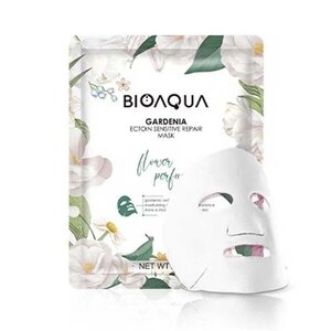 CEK BPOM Bioaqua Gardenia Ectoin Sensitive Repair Mask