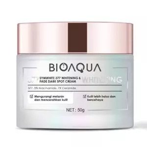 CEK BPOM Bioaqua SymWhite 377 Whitening & Fade Dark Spot Cream