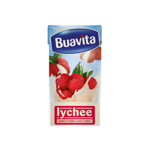 CEK BPOM Buavita Minuman Sari Buah Campuran Leci, Apel dan Pir (Lychee)