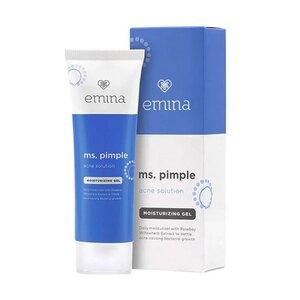 CEK BPOM Emina Ms. Pimple Acne Solution Moisturizing Gel