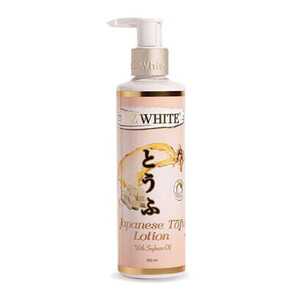 CEK BPOM Ez White Japanese Tofu Lotion With Soybean Oil