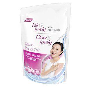 CEK BPOM Glow & Lovely Multivitamin (Sabun Mandi Cair)