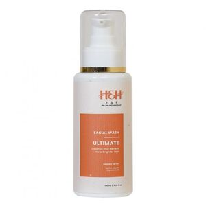 CEK BPOM H&H Skin Facial Wash Ultimate