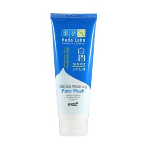 CEK BPOM Hadalabo Shirojyun Ultimate Whitening Face Wash