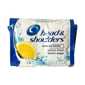 CEK BPOM Head & Shoulders Shampo Anti-Ketombe Lemon Segar Sachet