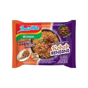 CEK BPOM Indomie Mi Instan Goreng Rasa Kebab Rendang