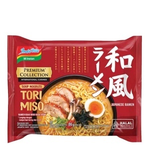 CEK BPOM Indomie Mi Instan Ramen Kuah Miso Rasa Ayam