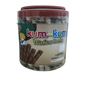 CEK BPOM Joger Kum-Kum Wafer Roll Rasa Cokelat