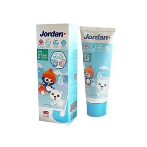 CEK BPOM Jordan Step 1 Strawberry Toothpaste